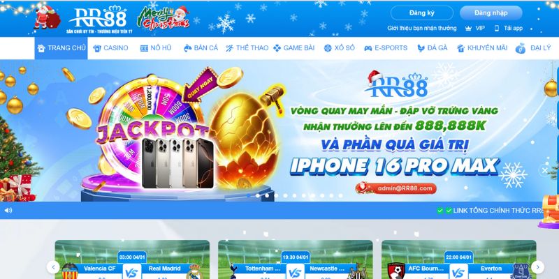 RR88 | RR 88 | RR88.COM Truy Cập Trang Chủ Nhận 88K rr88-gioi-thieu