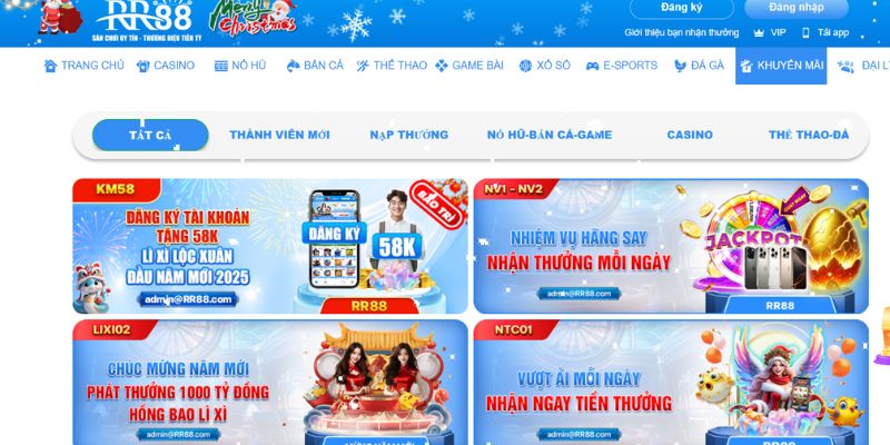RR88 | RR 88 | RR88.COM Truy Cập Trang Chủ Nhận 88K rr88-khuyen-mai